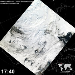 Level 1B Image at: 1740 UTC