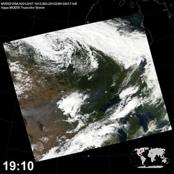 Level 1B Image at: 1910 UTC