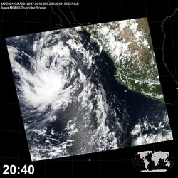 Level 1B Image at: 2040 UTC