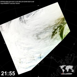 Level 1B Image at: 2155 UTC