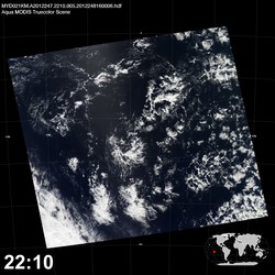 Level 1B Image at: 2210 UTC