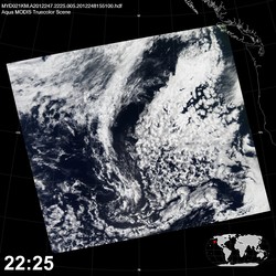 Level 1B Image at: 2225 UTC