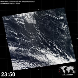 Level 1B Image at: 2350 UTC