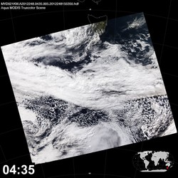 Level 1B Image at: 0435 UTC