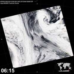 Level 1B Image at: 0615 UTC