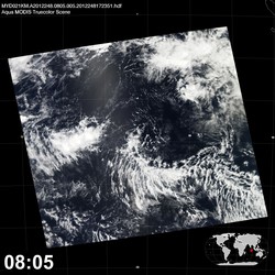 Level 1B Image at: 0805 UTC