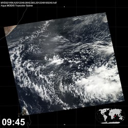 Level 1B Image at: 0945 UTC