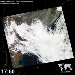 Level 1B Image at: 1750 UTC