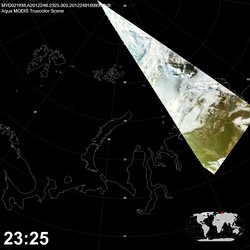 Level 1B Image at: 2325 UTC