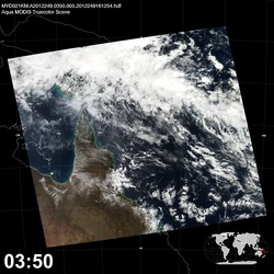 Level 1B Image at: 0350 UTC