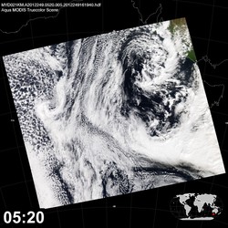 Level 1B Image at: 0520 UTC