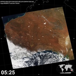 Level 1B Image at: 0525 UTC