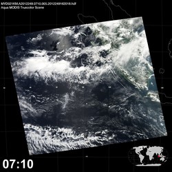 Level 1B Image at: 0710 UTC