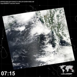 Level 1B Image at: 0715 UTC