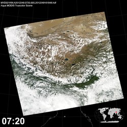 Level 1B Image at: 0720 UTC