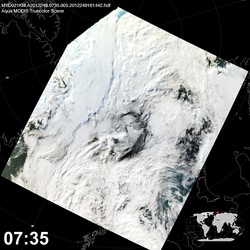 Level 1B Image at: 0735 UTC