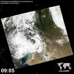 Level 1B Image at: 0905 UTC