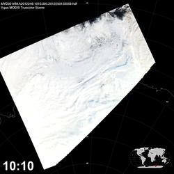 Level 1B Image at: 1010 UTC