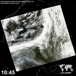 Level 1B Image at: 1045 UTC