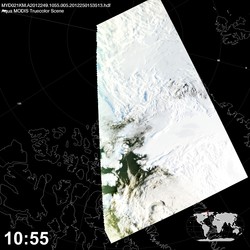 Level 1B Image at: 1055 UTC