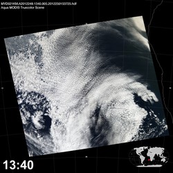 Level 1B Image at: 1340 UTC