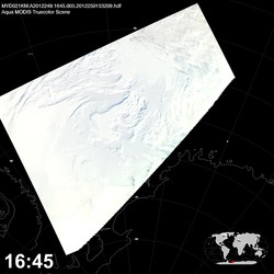 Level 1B Image at: 1645 UTC