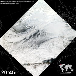 Level 1B Image at: 2045 UTC