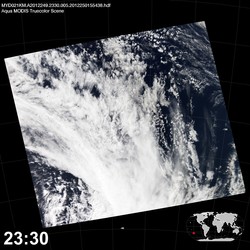 Level 1B Image at: 2330 UTC