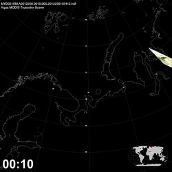 Level 1B Image at: 0010 UTC