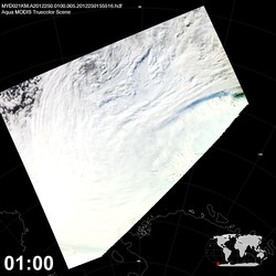 Level 1B Image at: 0100 UTC