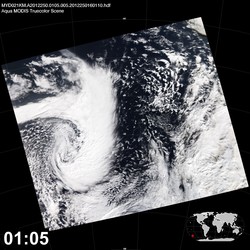 Level 1B Image at: 0105 UTC