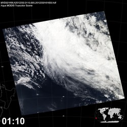 Level 1B Image at: 0110 UTC