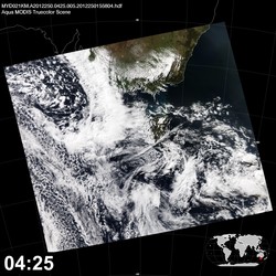 Level 1B Image at: 0425 UTC