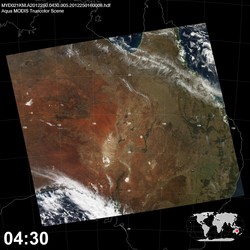 Level 1B Image at: 0430 UTC