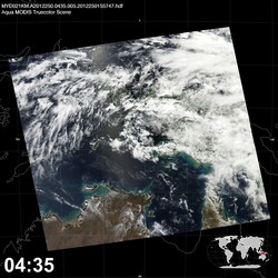 Level 1B Image at: 0435 UTC