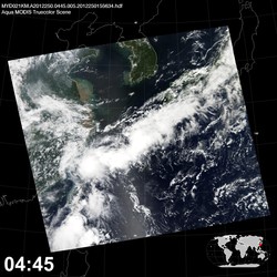 Level 1B Image at: 0445 UTC