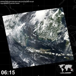 Level 1B Image at: 0615 UTC