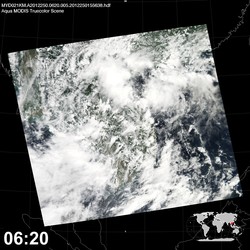 Level 1B Image at: 0620 UTC