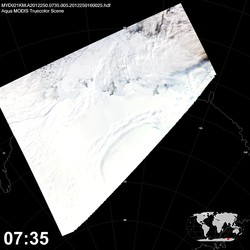 Level 1B Image at: 0735 UTC