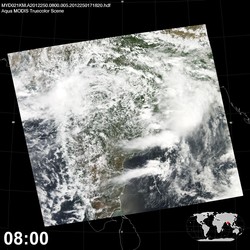 Level 1B Image at: 0800 UTC