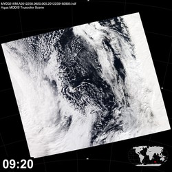 Level 1B Image at: 0920 UTC