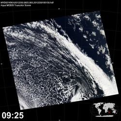 Level 1B Image at: 0925 UTC