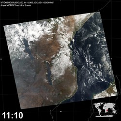 Level 1B Image at: 1110 UTC