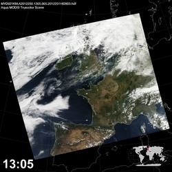 Level 1B Image at: 1305 UTC