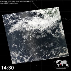 Level 1B Image at: 1430 UTC