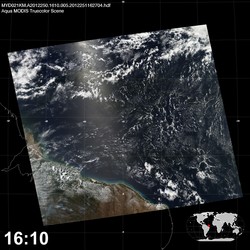 Level 1B Image at: 1610 UTC