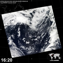 Level 1B Image at: 1620 UTC