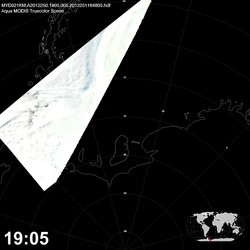 Level 1B Image at: 1905 UTC