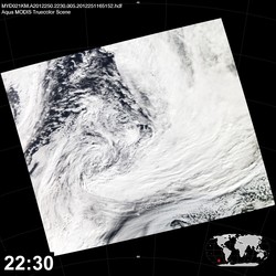 Level 1B Image at: 2230 UTC