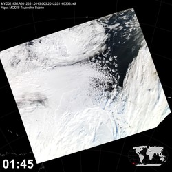 Level 1B Image at: 0145 UTC